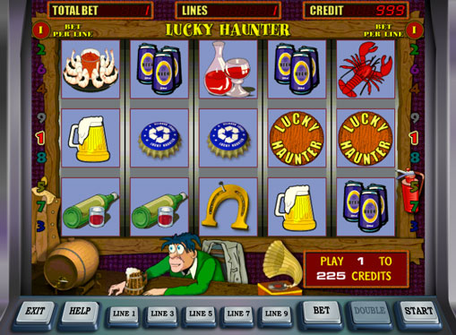 Lucky Haunter play the pokies online for money