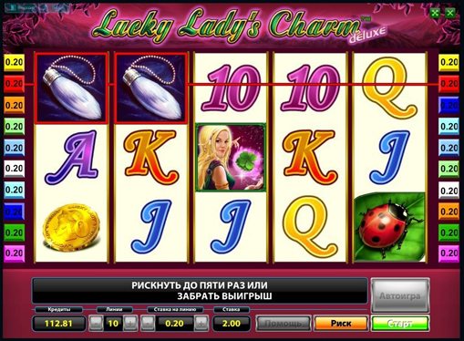 Prizes of pokies Lucky Ladys Charm Deluxe