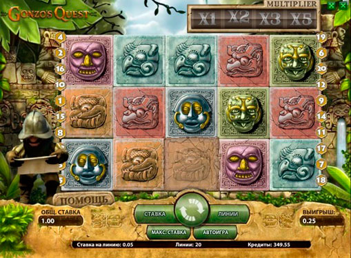 The reels of pokies Gonzo's Quest The reels of pokies Gonzo's Quest