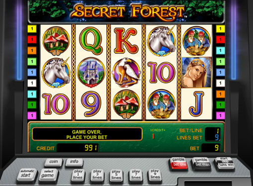 Secret Forest play the pokies online for money