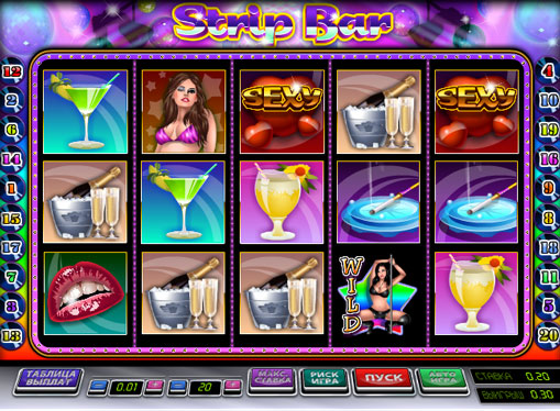 Strip Bar play the pokies online for money