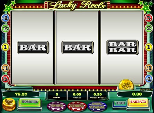 The signs of pokies Lucky Reels