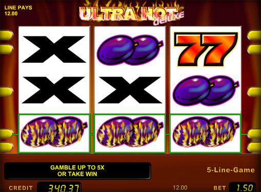 The signs of pokies Ultra Hot Deluxe